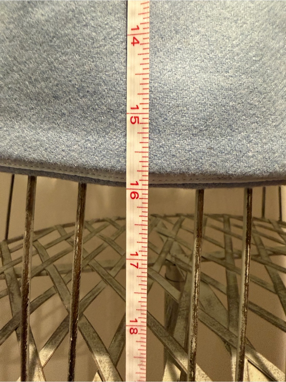 J. Crew Powder Blue Ruffle Mini Skirt - Picture 5 of 5